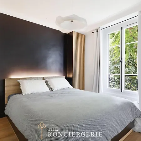 Moderne Pied A Terre Proche De Montmartre Appartement *