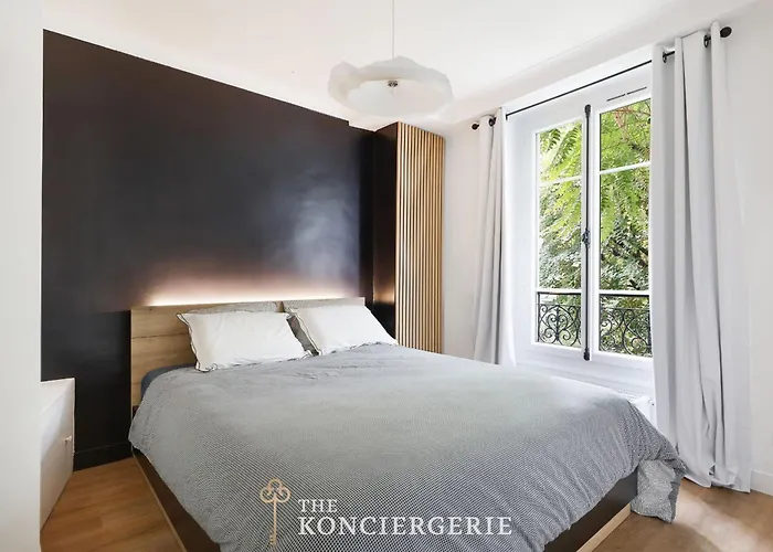 Moderne Pied A Terre Proche De Montmartre Appartement *