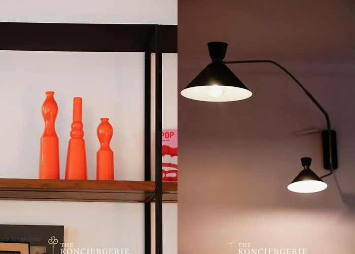 Moderne Pied A Terre Proche De Montmartre