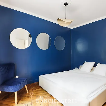 Moderne Pied A Terre Proche De Montmartre Апартаменты *