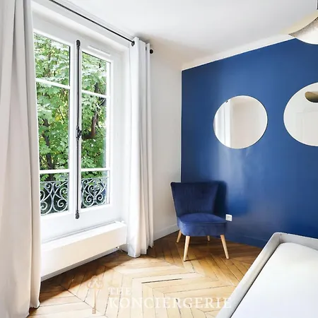 Moderne Pied A Terre Proche De Montmartre Апартаменты *