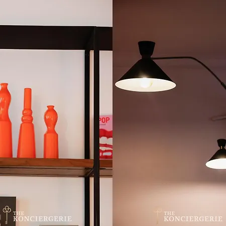 Moderne Pied A Terre Proche De Montmartre